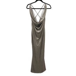Venus Silver gown